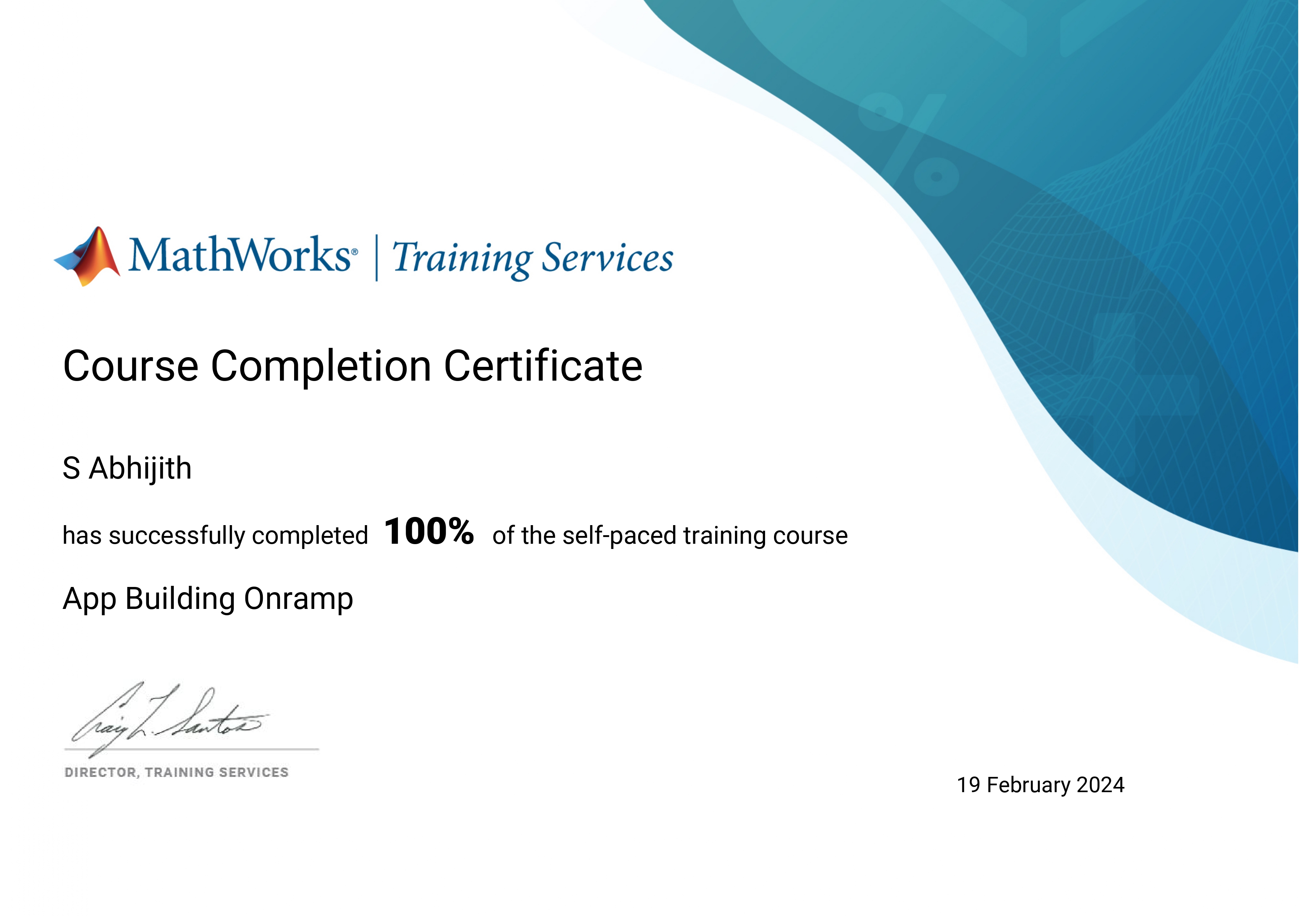 App Building Certificate